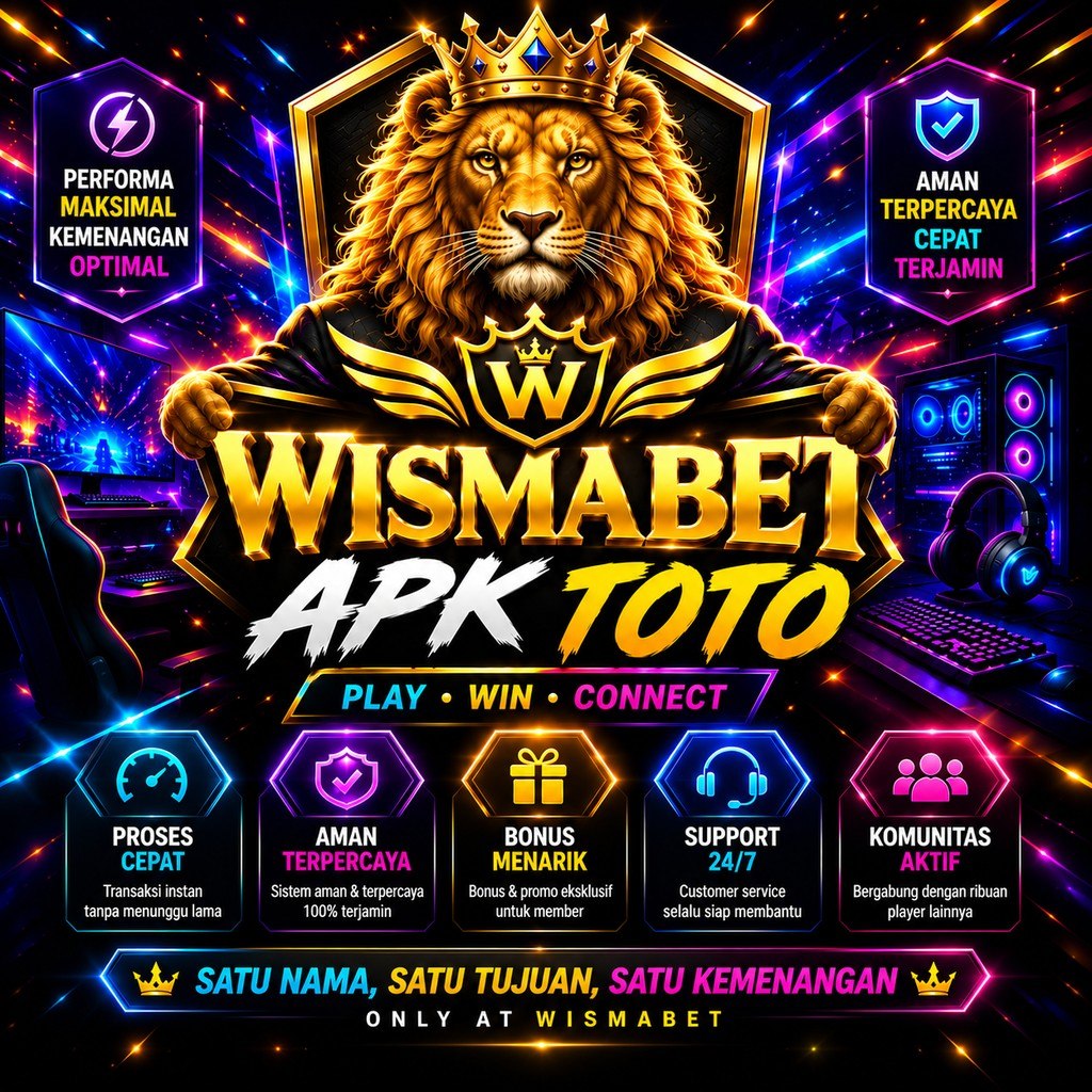 Ilustrasi aplikasi toto Wismabet di Android